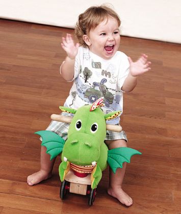 Wonderworld, Jezdící dráček Puffy