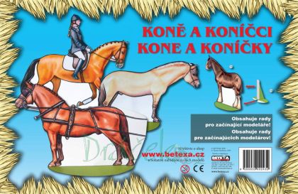 Vystřihovánky Koně a koníčci