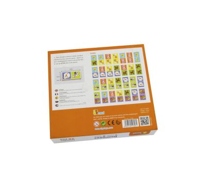 VIGA, Dřevěné domino - domácí zvířata