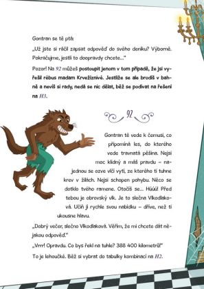 Albatros únikovka - strašidelný dům