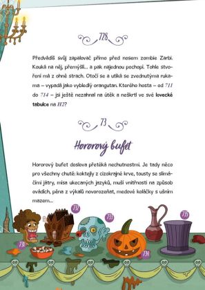 Albatros únikovka - strašidelný dům