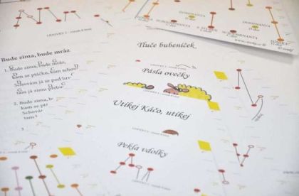 Lidovky 2 - noty pro citerku