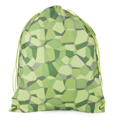 Sportovní pytel Ergobag - zelený Dino