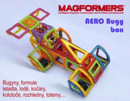Stavebnice Magformers - AERO Bugy
