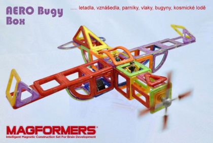 Stavebnice Magformers - AERO Bugy