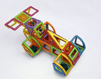 Stavebnice Magformers - AERO Bugy