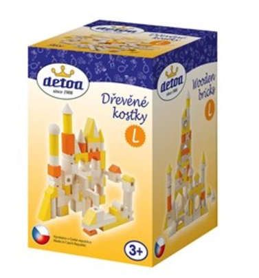 Detoa, Dřevěné kostky L