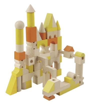 Detoa, Dřevěné kostky L