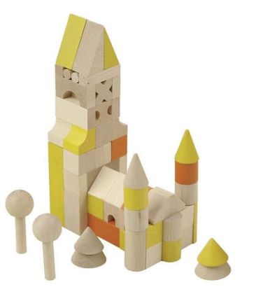 Detoa, Dřevěné kostky L