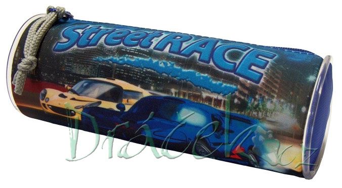 Etue válec TUBUS 10 Elegant Světlý Street race