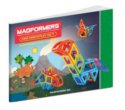 Stavebnice Magformers - Mini dinosauři - 40