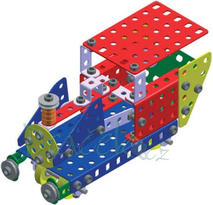 Stavebnice Merkur M032 Železniční modely