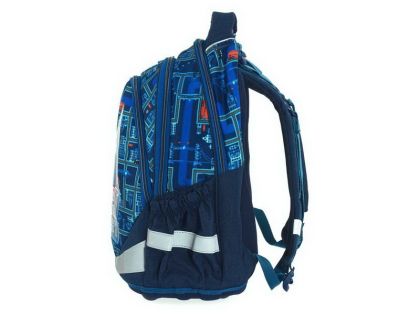 Ars Una Školní batoh The Great City