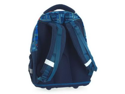 Ars Una Školní batoh The Great City