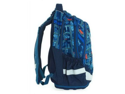 Ars Una Školní batoh The Great City