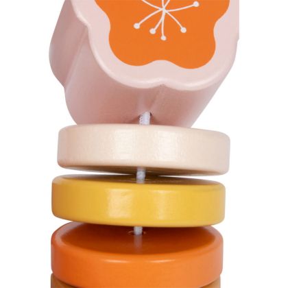 Small Foot Smyslové kostky Safari