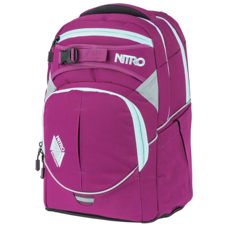 NITRO.18J batoh SUPERHERO grateful pink