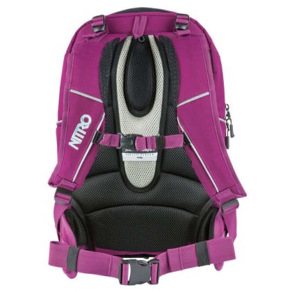 NITRO.18J batoh SUPERHERO grateful pink