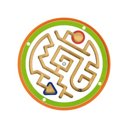 VIGA, Dřevěná nástěnná hra - medvěd