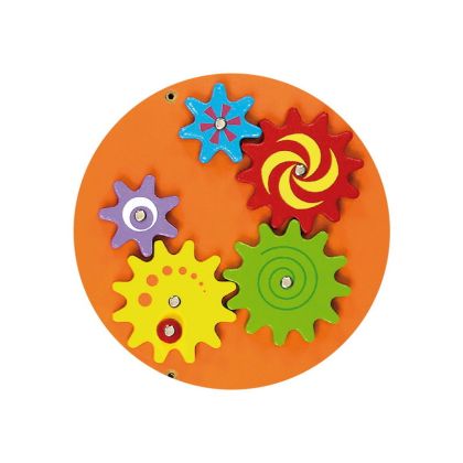 VIGA, Dřevěná nástěnná hra - medvěd