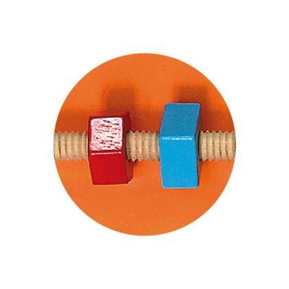 VIGA, Dřevěná nástěnná hra - medvěd