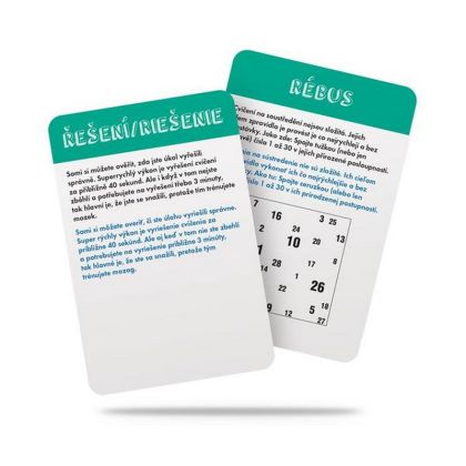 DINO, Rébusy II - Cestovní hra