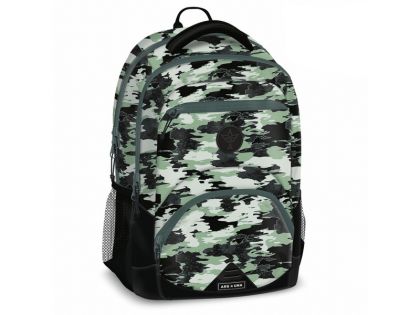 Ars Una Ergonomický školní batoh Cover Army