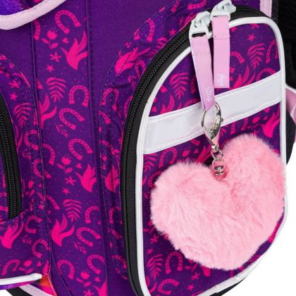 BAAGL Školní aktovka Ergo Kůň