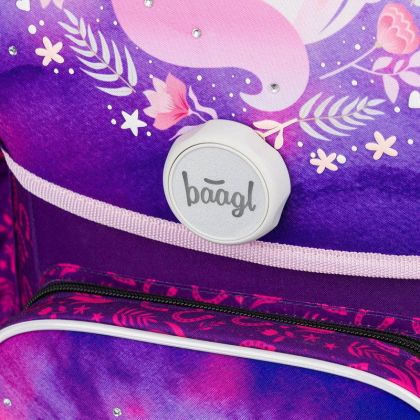 BAAGL Školní aktovka Ergo Kůň