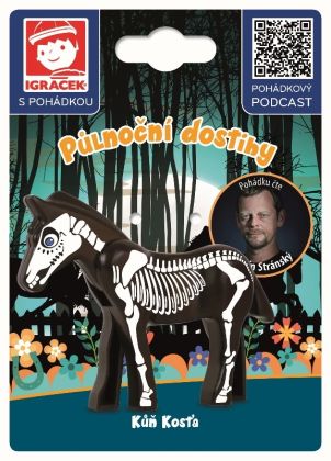 Efko IGRÁČEK s Pohádkou Půlnoční dostihy - Kůň Kosťa