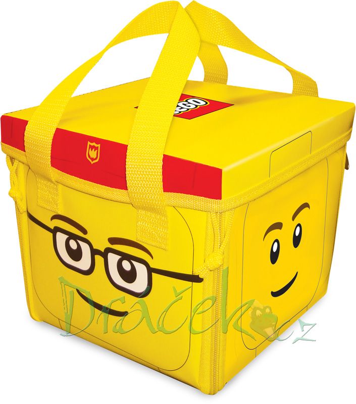 ZipBin LEGO City Head