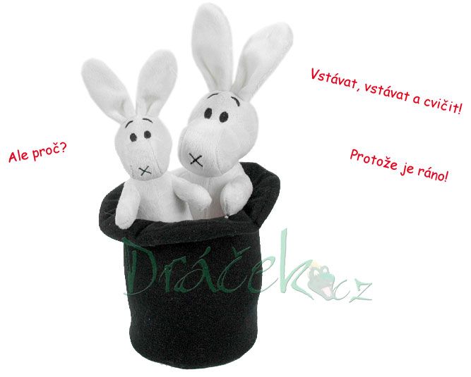Bob a Bobek s kloboukem mluvící