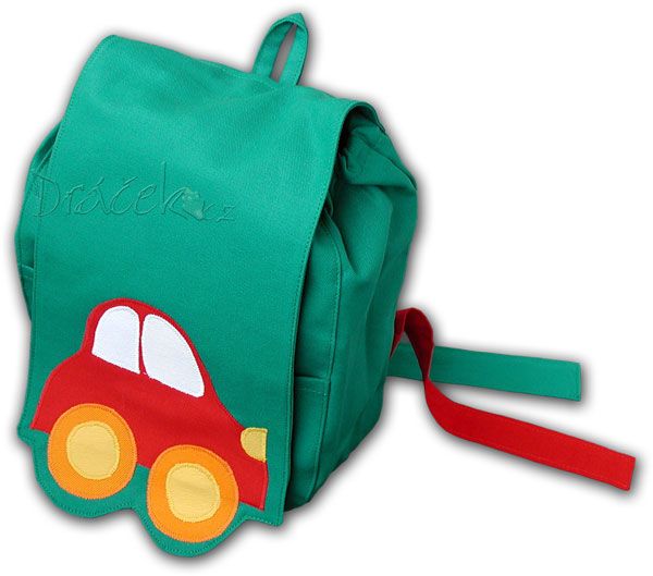 Batůžek Auto