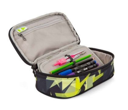 Studentský penál Ergobag Satch - Pink Phantom