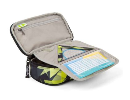 Studentský penál Ergobag Satch - Pink Phantom