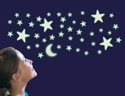 Glowstars Glitter Stars