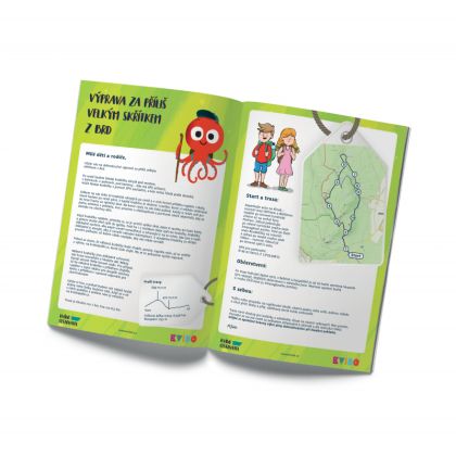 Albi, Kvído - Výprava za skřítkem z Brd