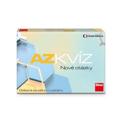 Dino, Stolní hra AZ kvíz NOVÉ OTÁZKY