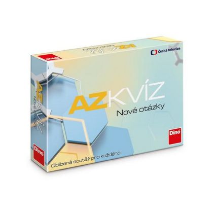 Dino, Stolní hra AZ kvíz NOVÉ OTÁZKY