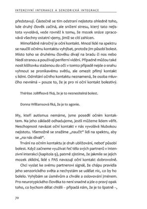 Intenzivní interakce a senzorická integrace, Caldwell, Phoebe; Horwood, Jane