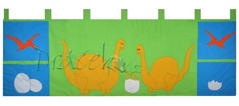 Kapsář za postel Dinosaurus 200 cm