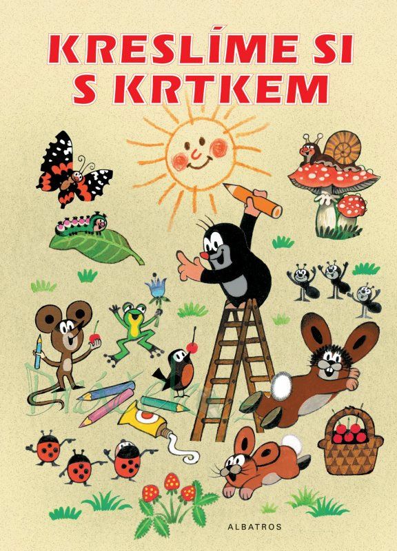 Kreslíme si s Krtkem - Irena Tatíčková, Ondřej Müller, Zdeněk Miler