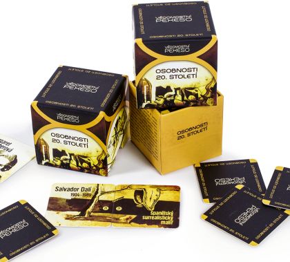 Albi, Vědomostní pexeso - Osobnosti 20. století