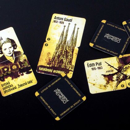 Albi, Vědomostní pexeso - Osobnosti 20. století