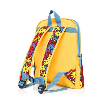 Babymel dětský batoh Floral Brights ZIP a ZOE 3+