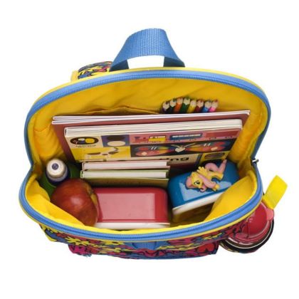 Babymel dětský batoh Floral Brights ZIP a ZOE 3+