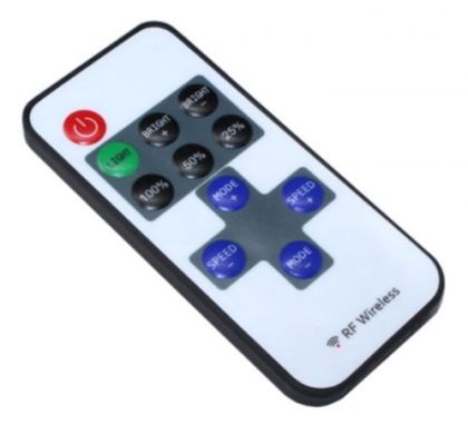 DO LED lampička Šnek s loukou - dálkové ovládání