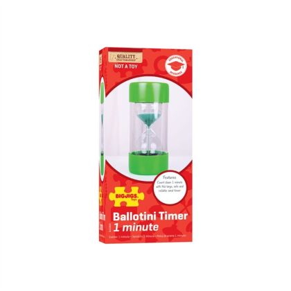 Bigjigs Toys Velké Přesýpací hodiny 1 minuta