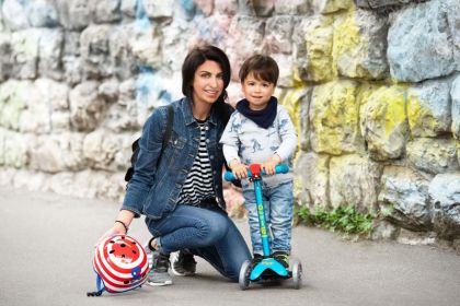 Mini Micro Deluxe Ocean Blue