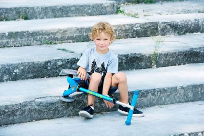 Mini Micro Deluxe Ocean Blue